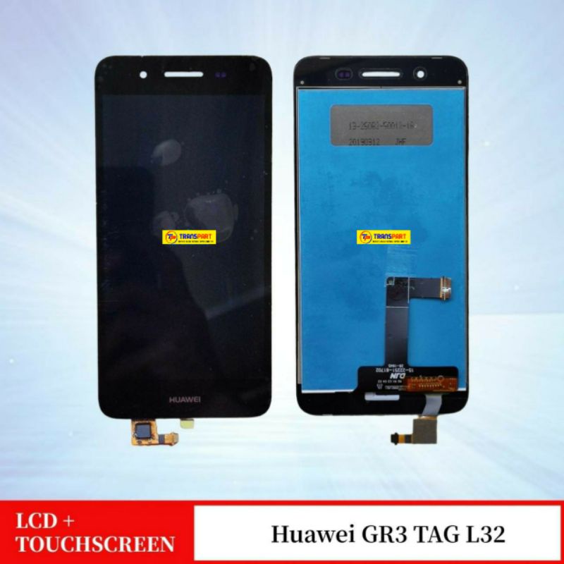 Lcd - Touchscreen Huawei GR3 TAG L32 Original