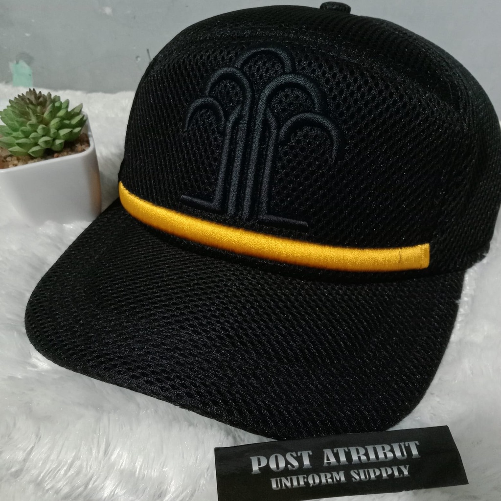 Topi Pengayoman TERBARU / Topi Kumham / Topi Lapas / Topi Bordir/ Atribut Lapas / Kemenkumham / Post Atribut