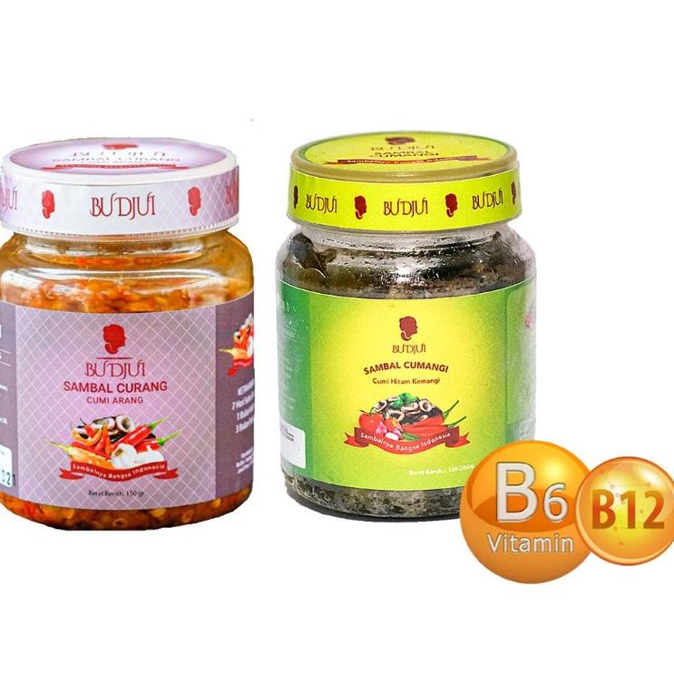 

✾ SAMBAL BU DJUI Paket Hemat Cuma Cumi ❉