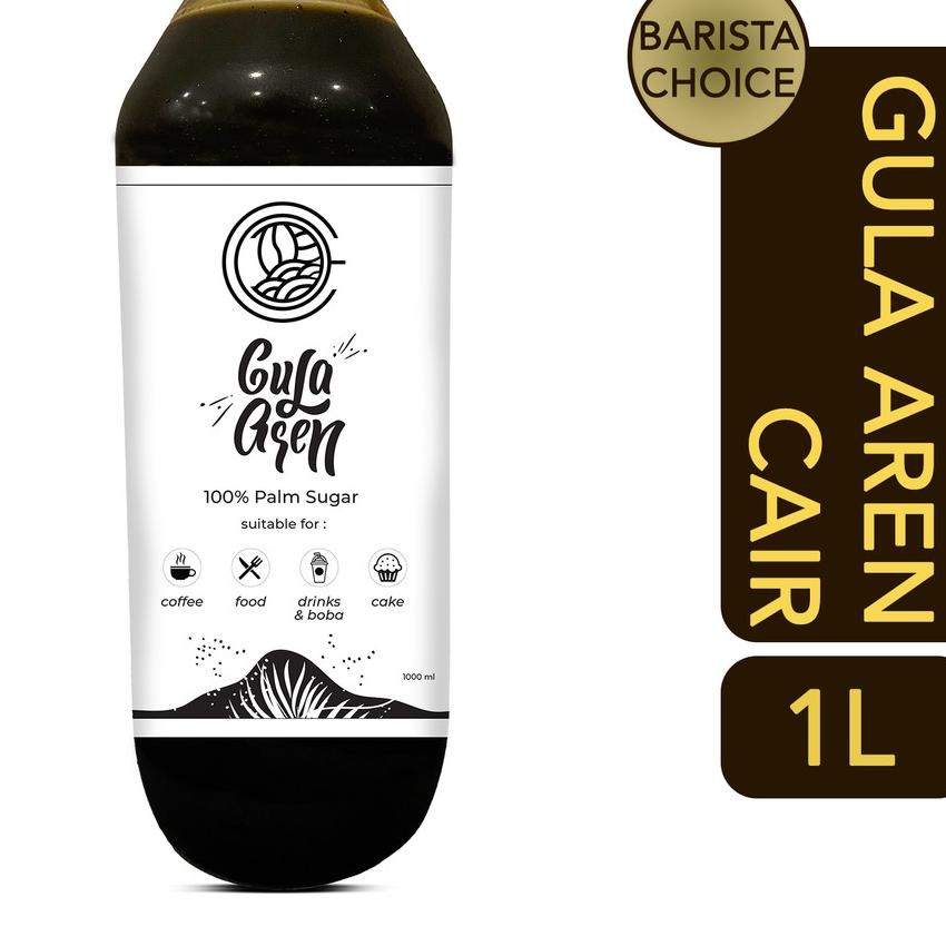 

❀ ARUTALA Gula Aren Cair 1000 ML Legit Barista Choice ➼