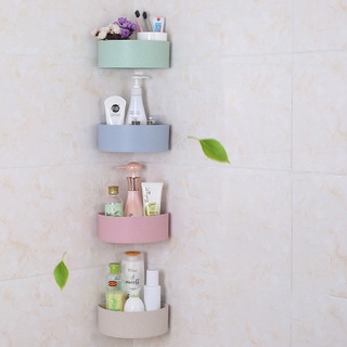 Rak Sudut Kamar Mandi - Rak Plastik - Rak Sudut Serbaguna - Rak Kamar Mandi