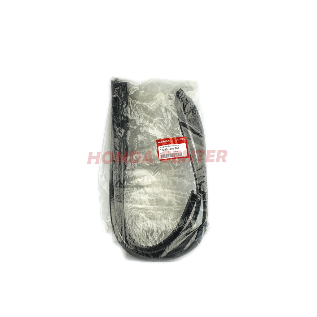 Asli original honda,karet runchannel chanel karet bulu kaca rel naik turun kaca pintu depan kiri kanan mobil honda city gm2 2009 2010 2011 2012 2013