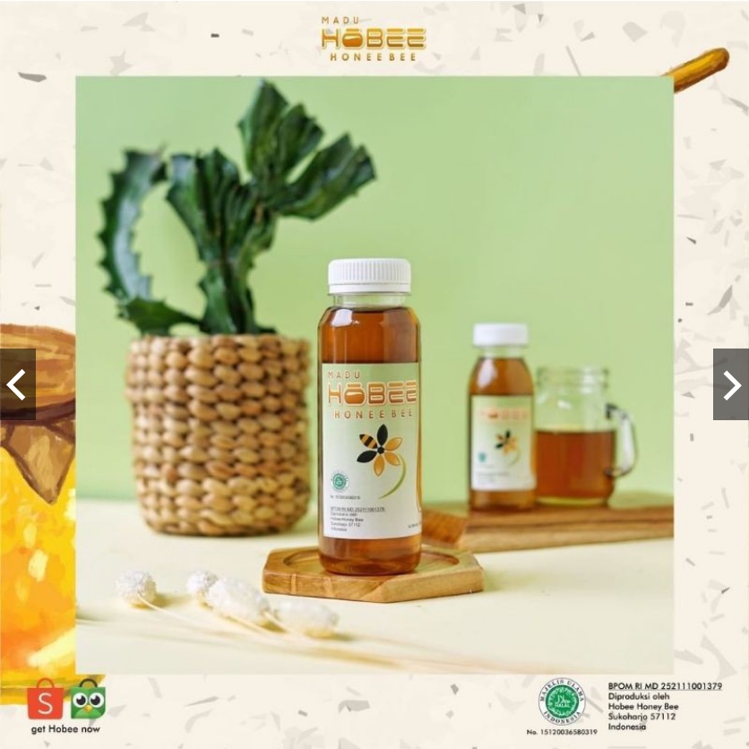 

MADU HOBEE 100ML / 250ML