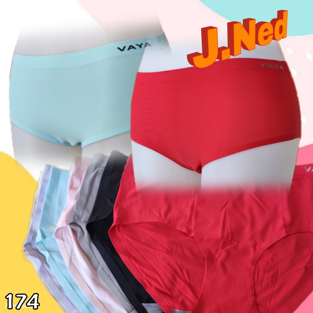J174 CD WANITA SEAMLESS VAYA 8100 CELANA DALAM WANITA SEAMLESS CELANA DALAM SEAMLESS