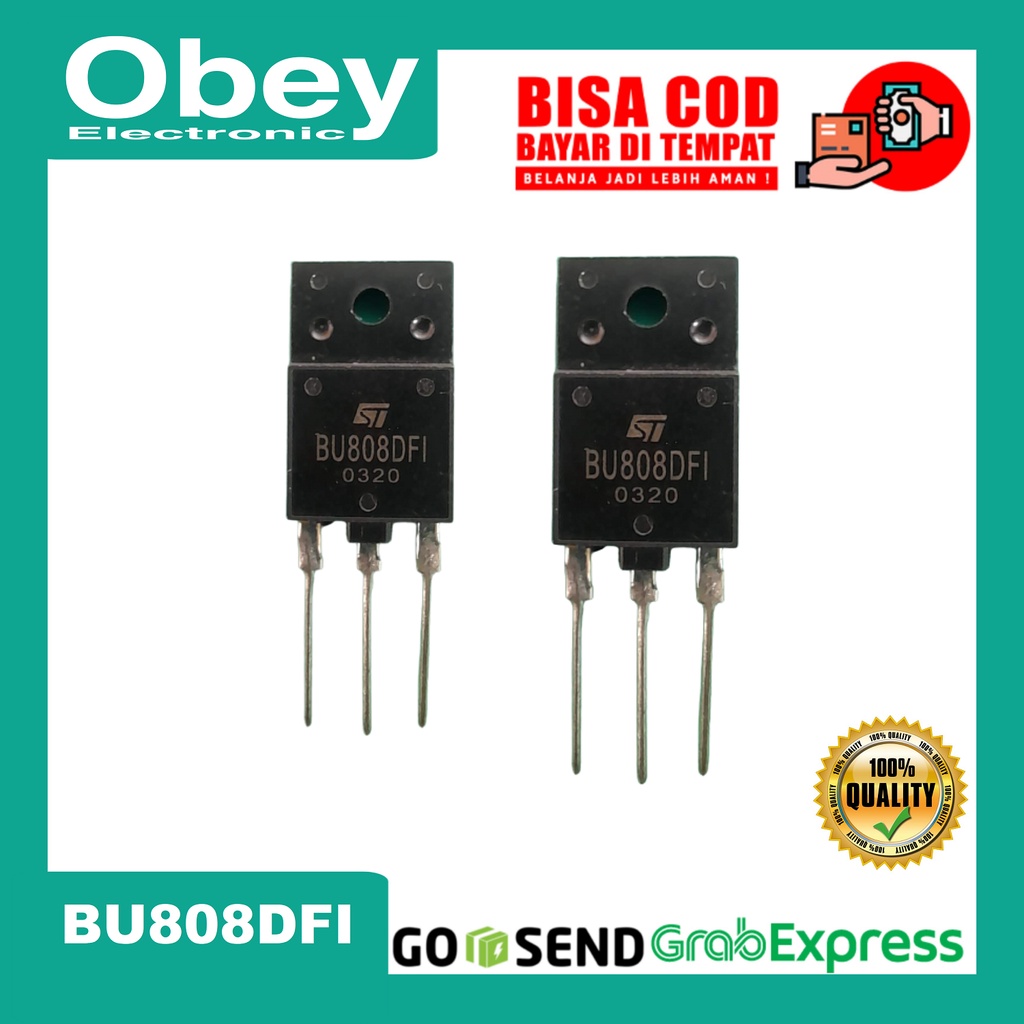 Transistor BU808DFI