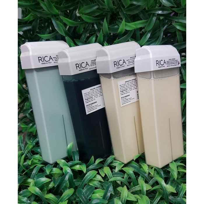 WAXING ROLL RICA Lipowax Refil penghilang bulu 100ML