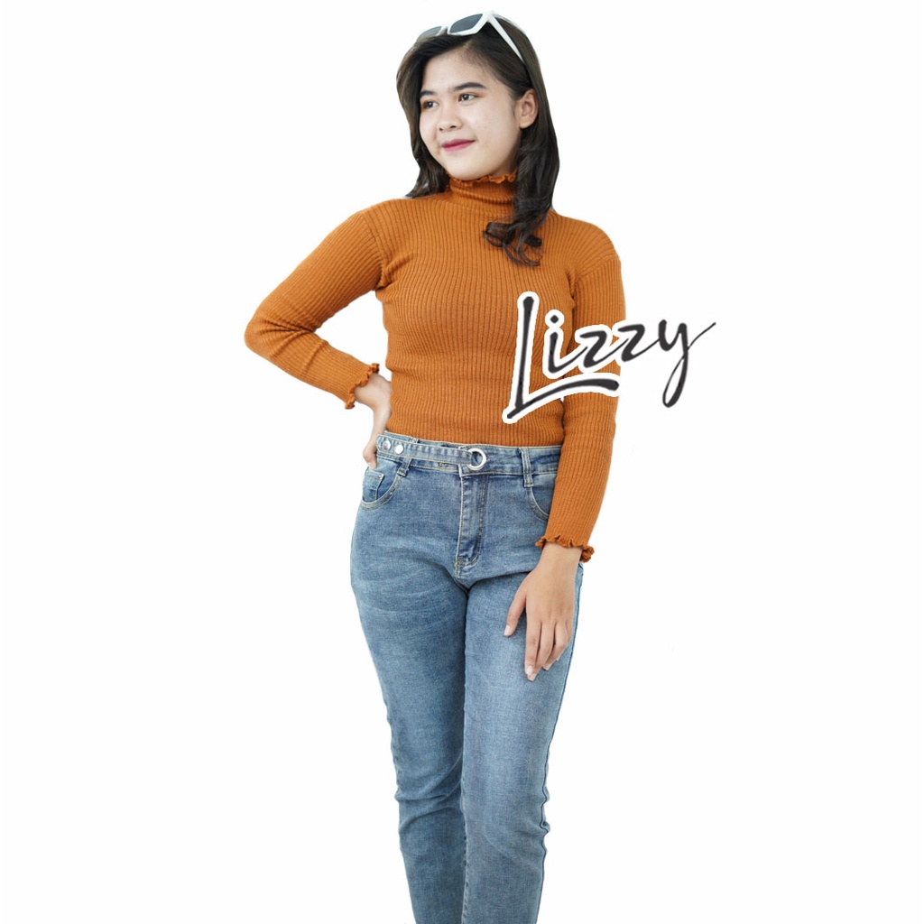 Lizzy - MIMA TURTLENECK KRIWIL