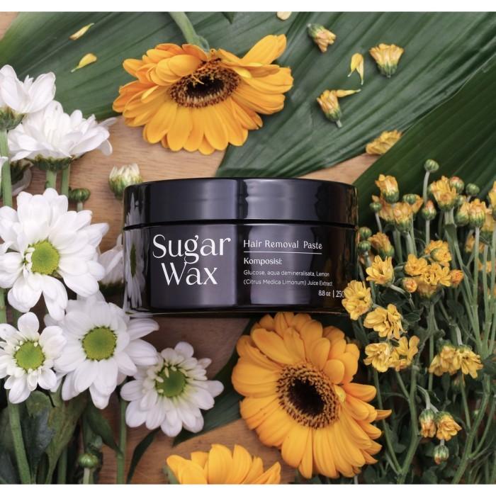 BORNDIVA SUGAR WAX | COLD WAX | SUGAR WAXING | PENCABUT BULU