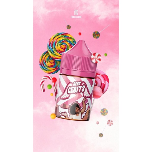 Bebs Cebits Mix Fruit Candy 60ML by Babe Cabita x Torus