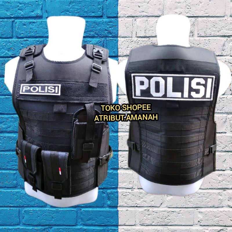 ROMPI ANGIN POLISI / ROMPI BODYVEST POLISI / ROMPI POLISI / ROMPI BODYVEST / ROMPI ANTI PELURU / ROM
