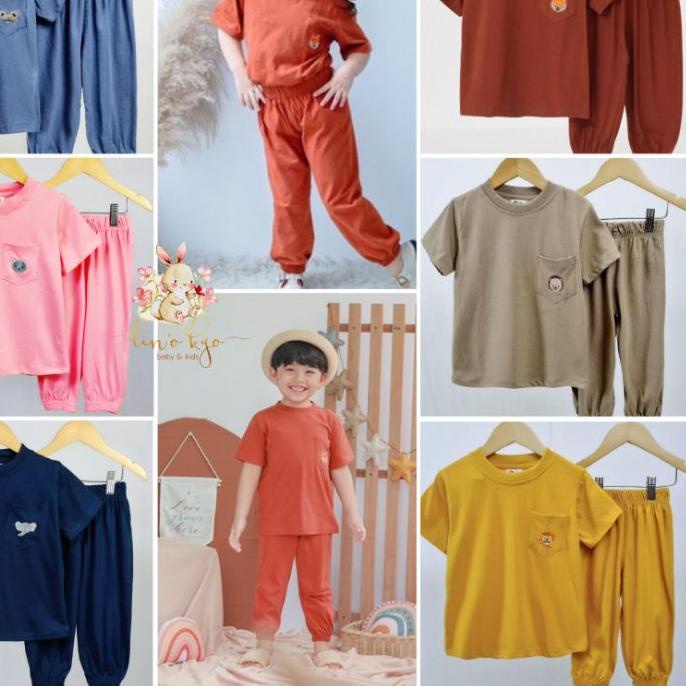 ☀ Setelan anak JOJO by Smilee ❁