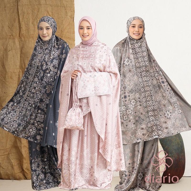 TERBARU Diario - Hampers Mukena Set Amira 2in1