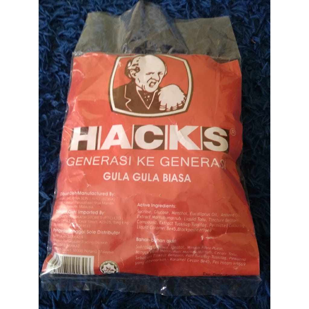 

PERMEN HACKS ORIGINAL MALAYSIA