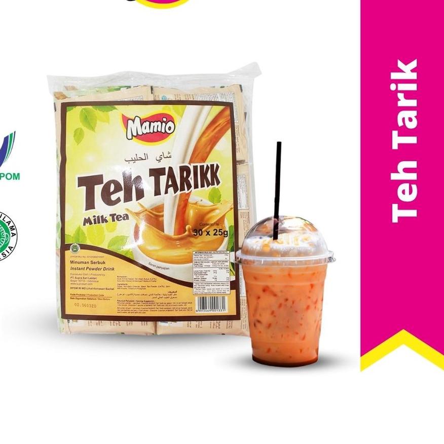 

♠ Mamio Teh Tarik Kemasan Bag Isi 30 Sachet ✰