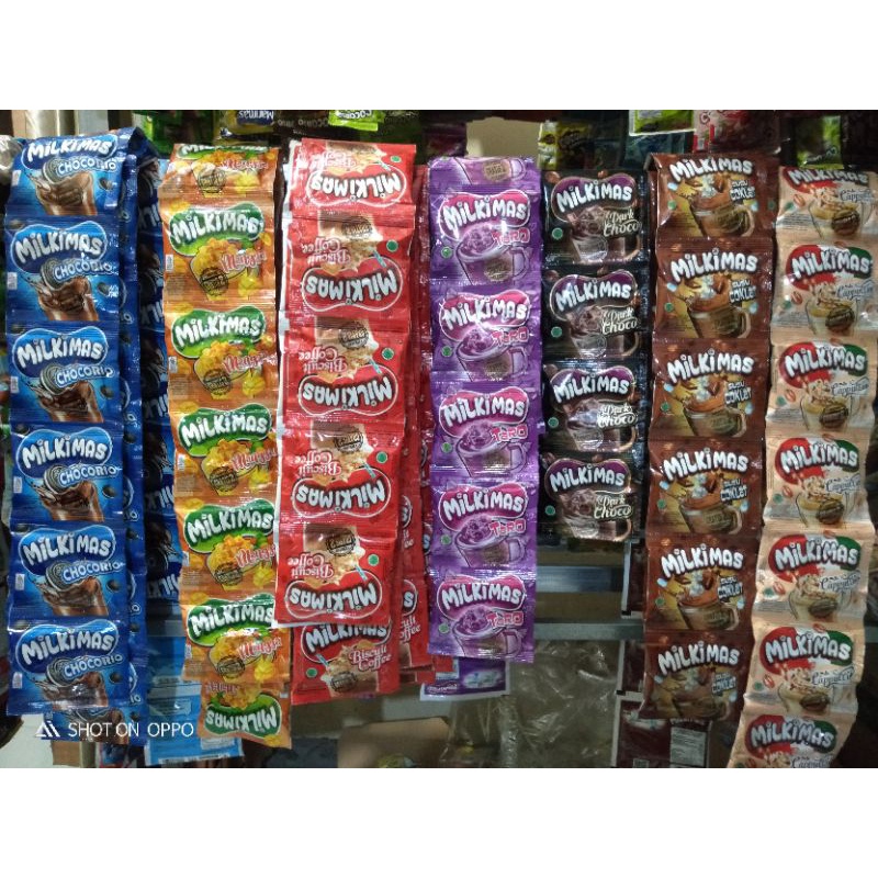 

Milkimas// 1 renceng isi 12 suchet
