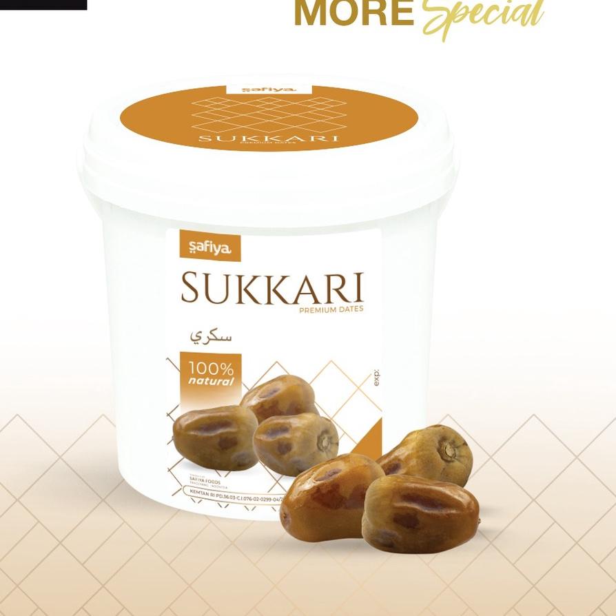 

♀ Kurma Sukari Al Qosim 850 gram | Kurma Sukari Ember High Quality ●