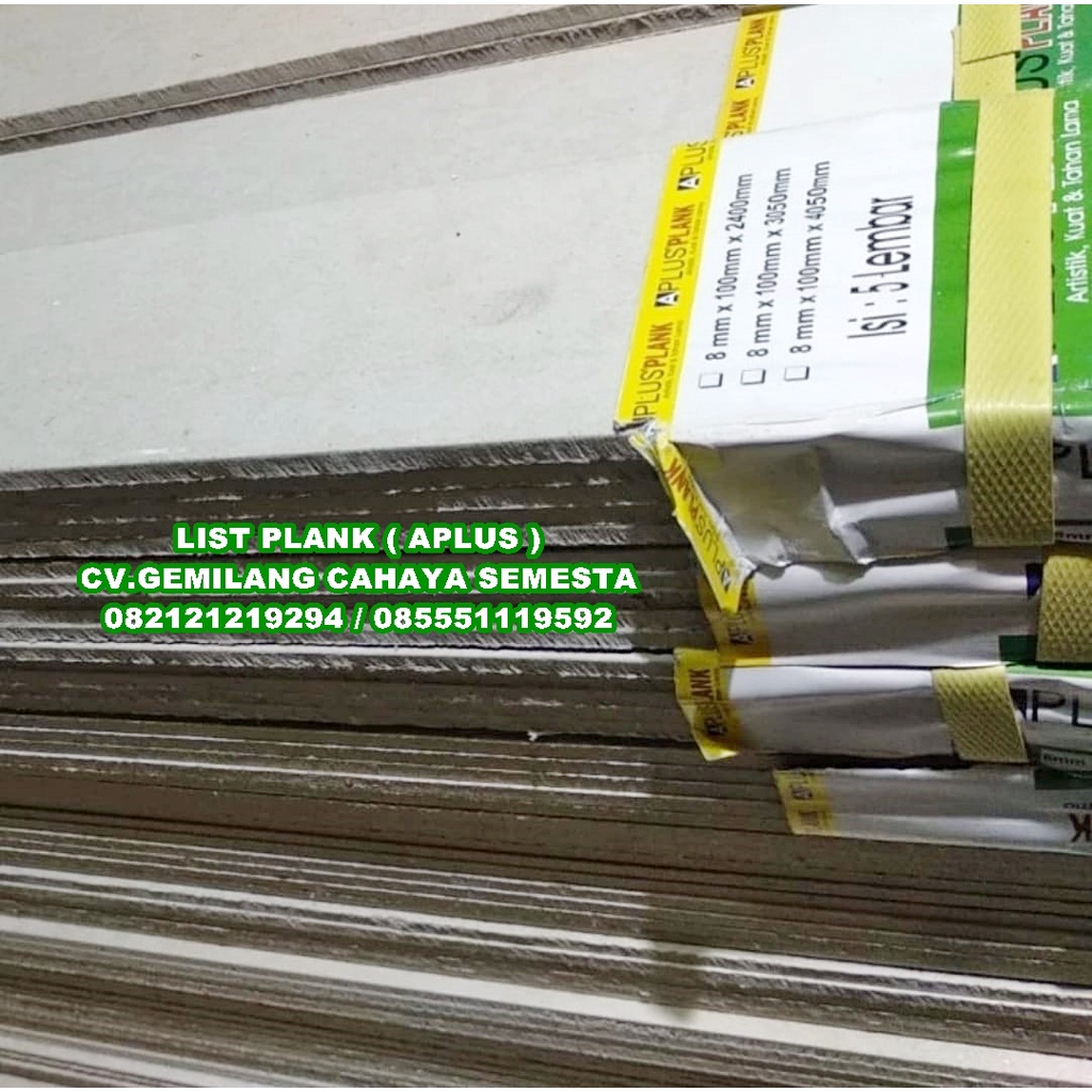 Aplus Lisplank / Aplus Silica Board ( Polos )