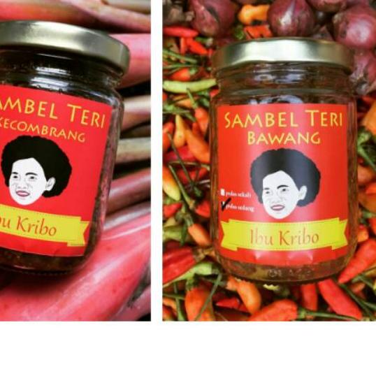 

♢ Sambel Teri Ibu Kribo ♙