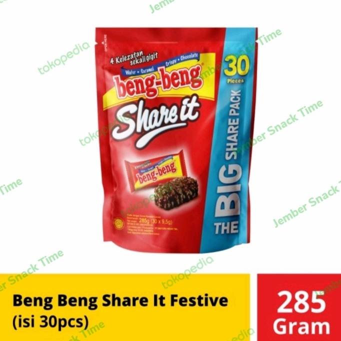 

Beng Beng Share It Festive isi 30 pcs rah06
