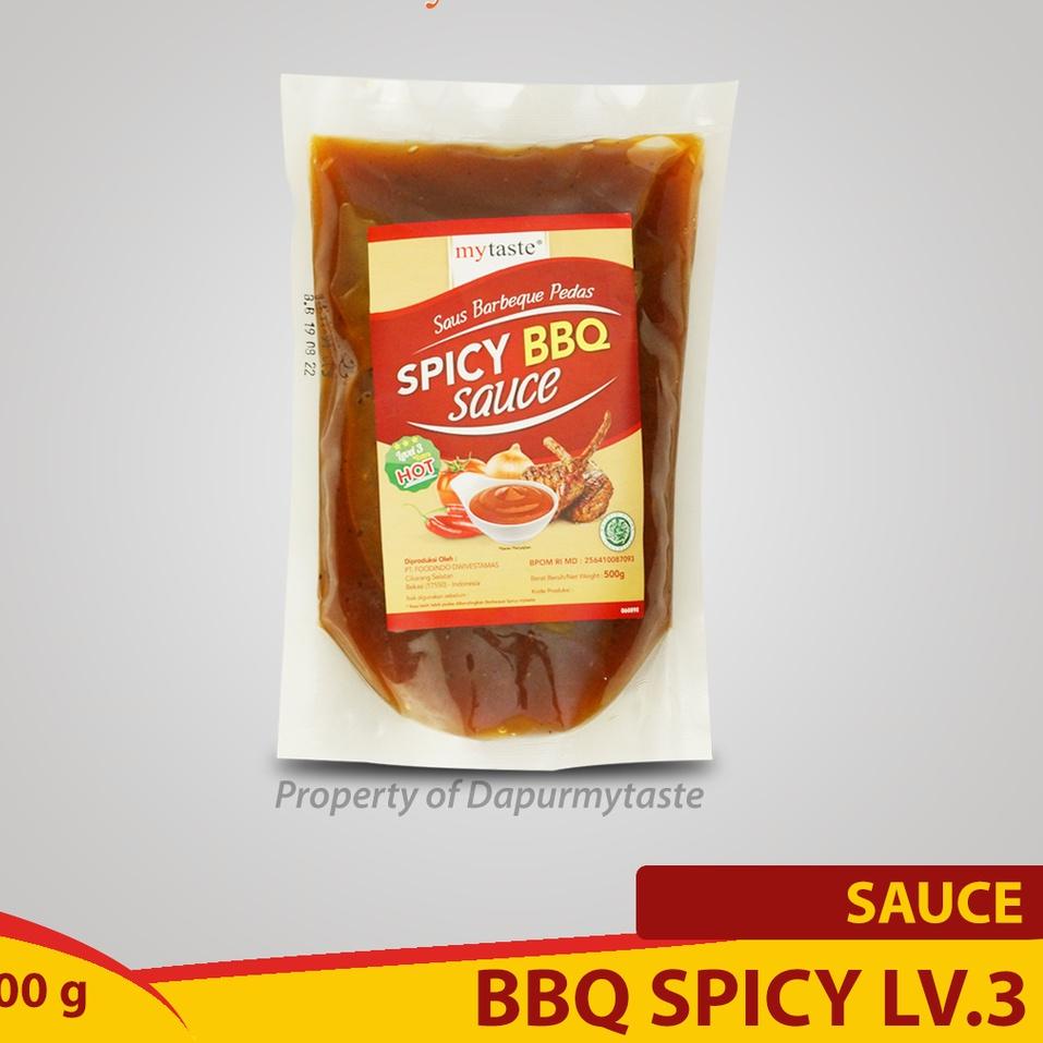 

Serba diskon My Taste Barbeque Spicy Lv 3 500 gr