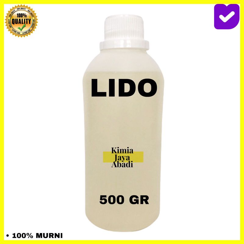 Bibit Parfum Lido Fragrance Oil 500 Gram