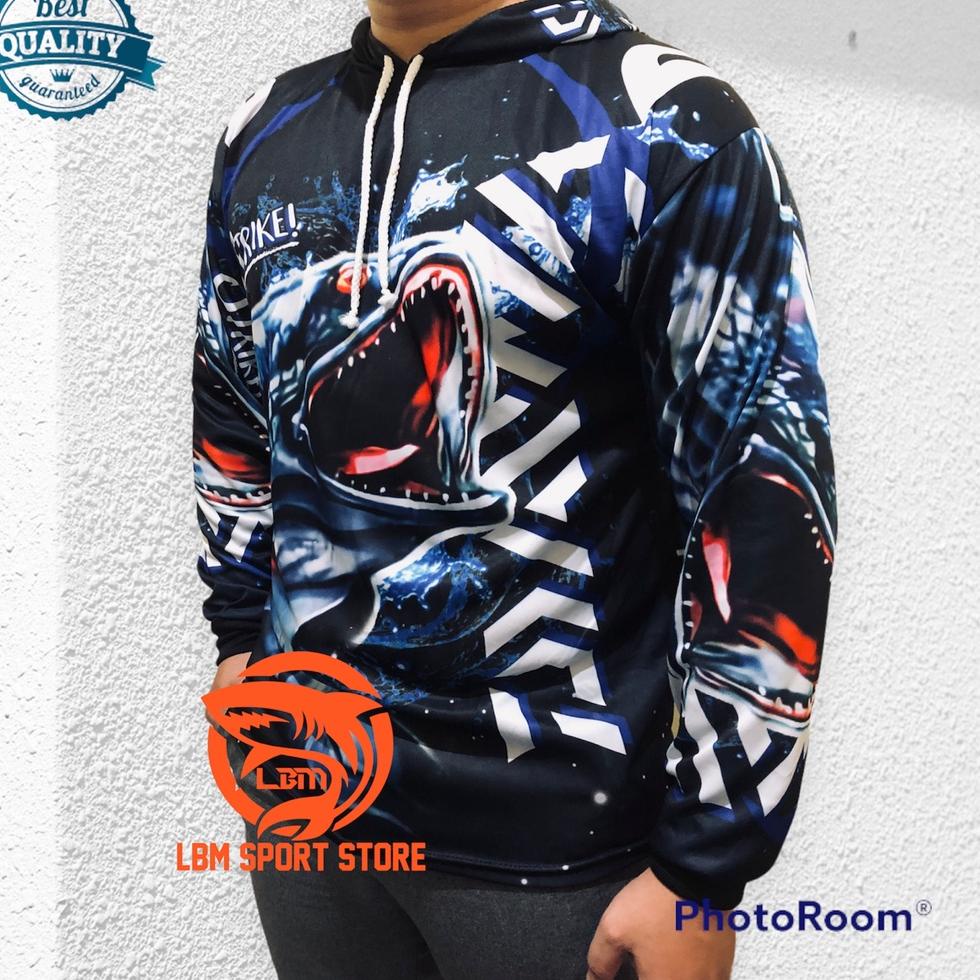 Bisa COD JERSEY MANCING/BAJU MANCING LENGAN PANJNAG DAIWA 