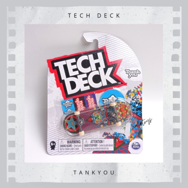 

Dijual Tech Deck Fingerboard 98mm skateboard Primitive Blind Finesse DGK - Tankyou Dog Diskon