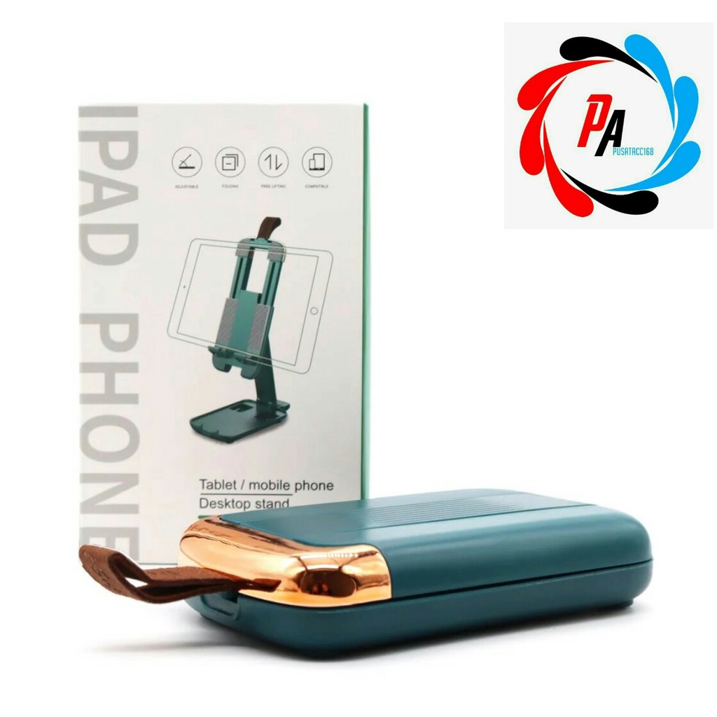 Dudukan hp kecil stand phone Holder lipat universal