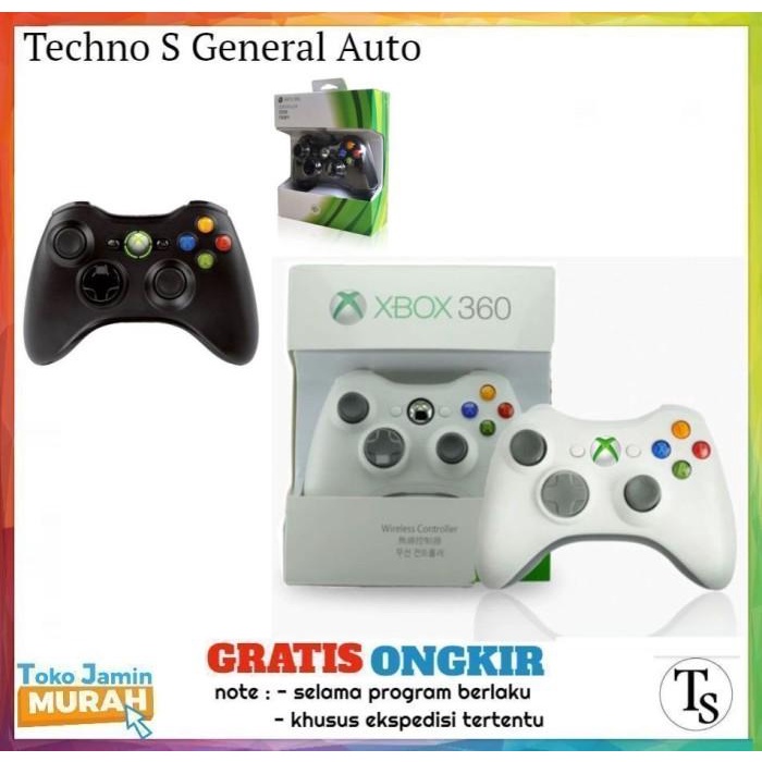 Best Seller Stik Xbox 360 Wireless Ori Pabrik - Stick Xbox 360