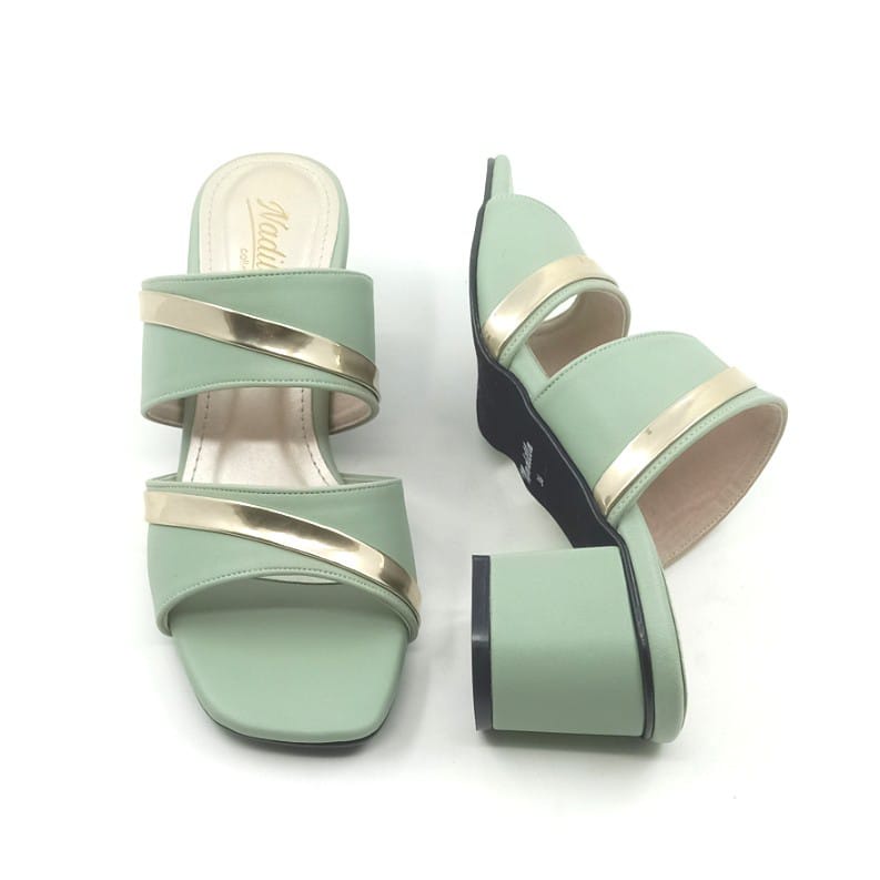 Heels Wanita Hak Tahu 5cm/2092 Nadilla Sendal Pesta