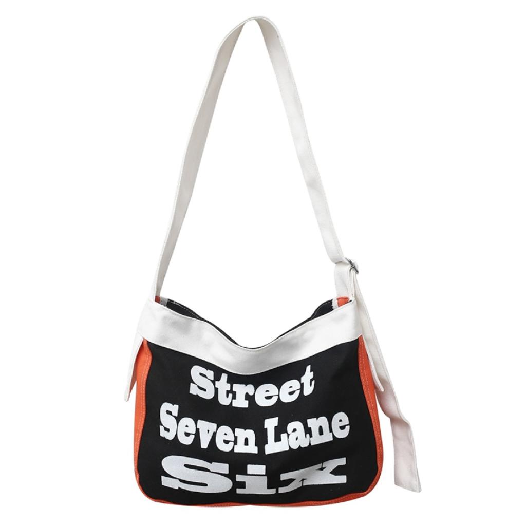 MORMON SEVENLINE - Tote Bag Wanita Tas Selempang Wanita Tote bag Kanvas