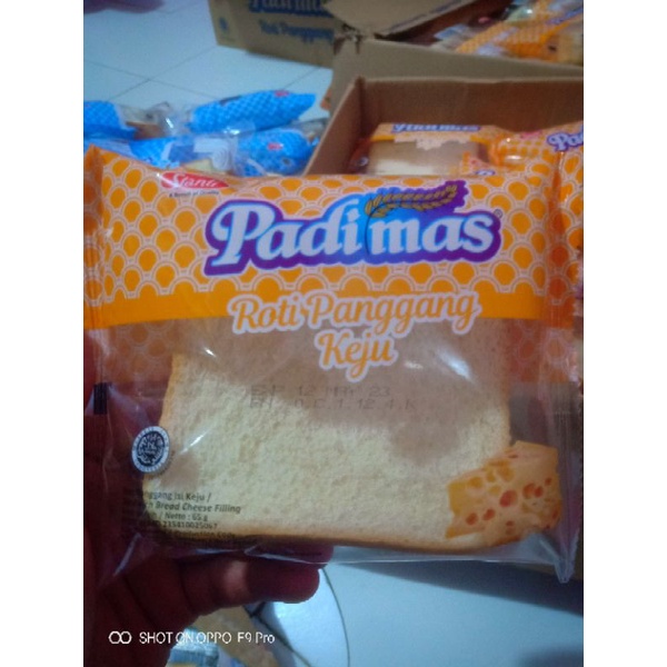 

roti padimas panggang KEJU