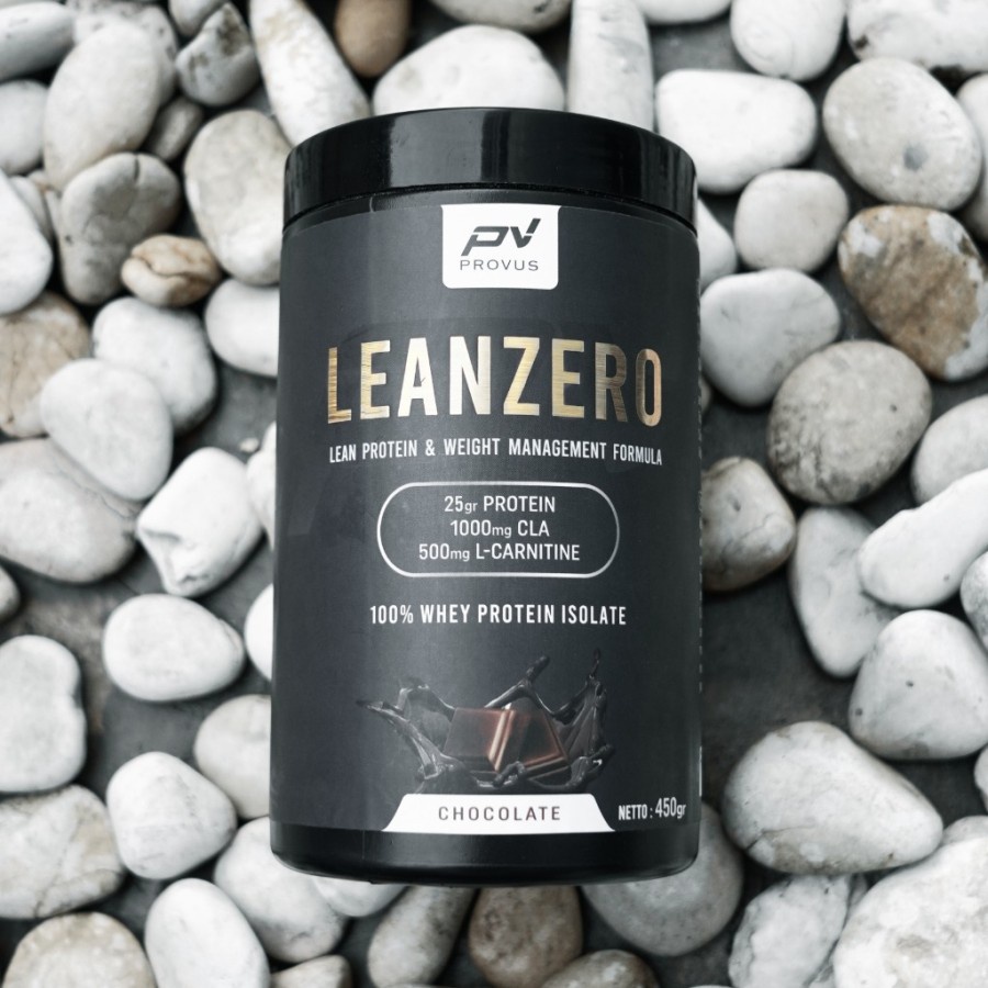 Provus Leanzero Lean Zero Whey Protein Isolate 450 GRAM 1 lbs