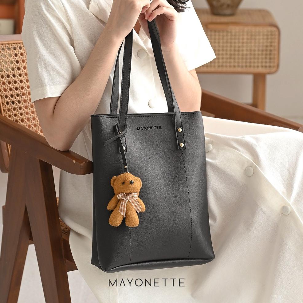 HARGA SPESIAL MAYONETTE Micha Tote Bag - Tas Wanita Tas Bahu Korean Style