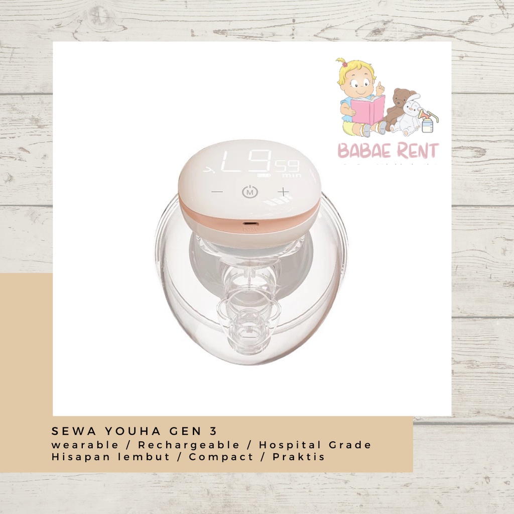 Sewa Pompa Asi YOUHA GEN 3