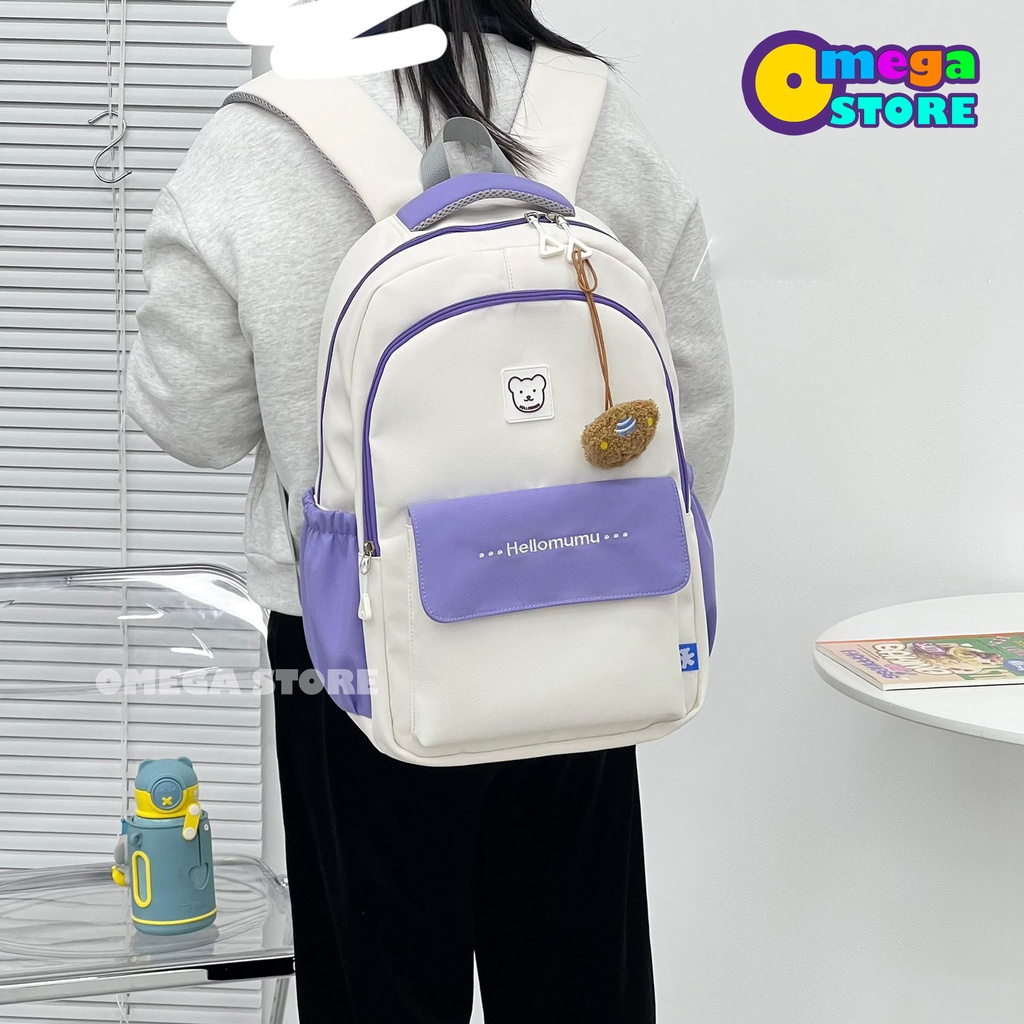 [O&amp;S] Tas Ransel Anak SD SMP SMA Wanita Pria Fashion Tas Sekolah Terbaru-OS285