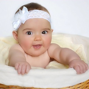 Bandana Baby Korea Style / Aksesoris Rambut Bayi Anak Perempuan Karet Foem Lembut Lucu Pita Bando Mainan Murah