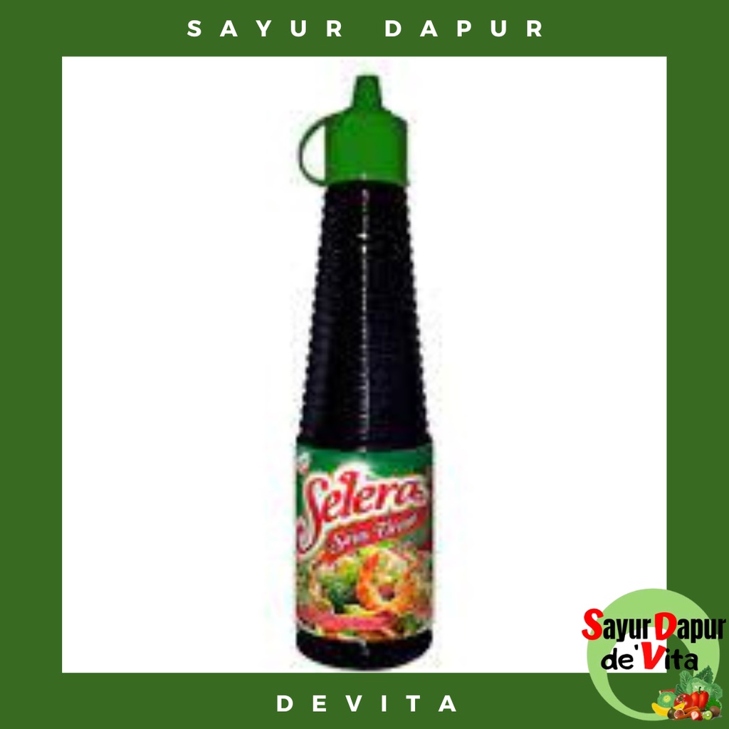 SELERA Saus Tiram, Botol 170gram