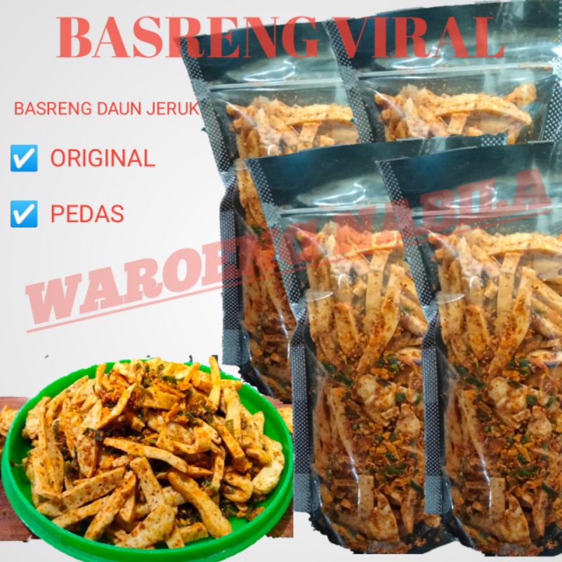 

BASRENG DAUN JERUK 100GRAM CEMILAN RENYAH