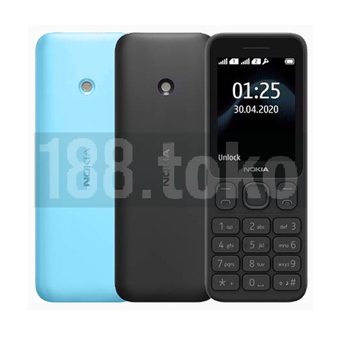 Hp Nokia 125 Dual Sim Bisa Indonesia Garansi 1 Bulan