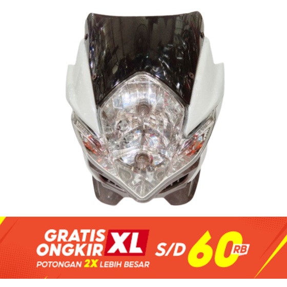 Headlamp batok satria Fu barong 2013