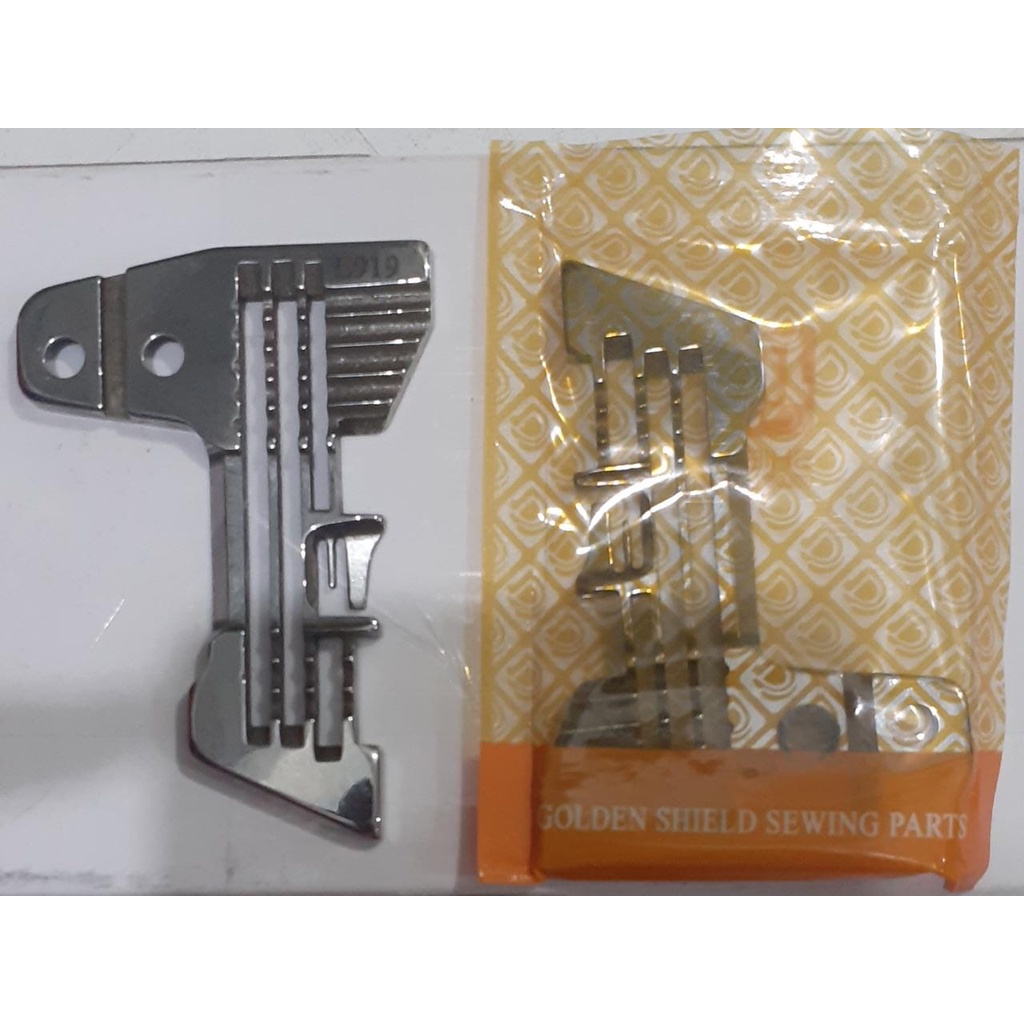 Needle Plate E919 / Mesin Obras Benang 4