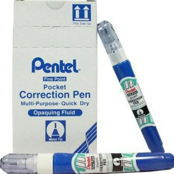 

Tipex Pentel Pen (metal tip) buo05