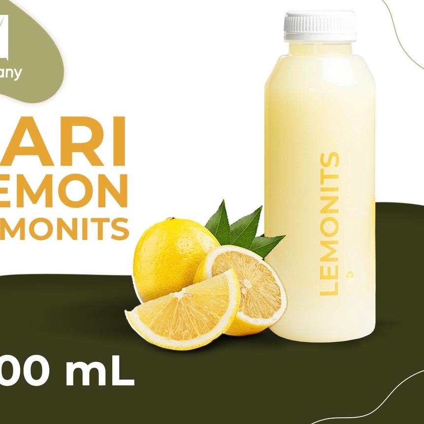 

➭ Juice Asli Lemonits 500 ml Original Diet/ ➭