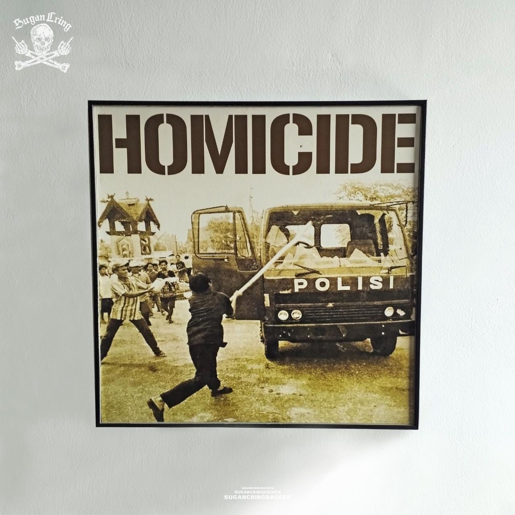 Poster Homicide Pathos Original