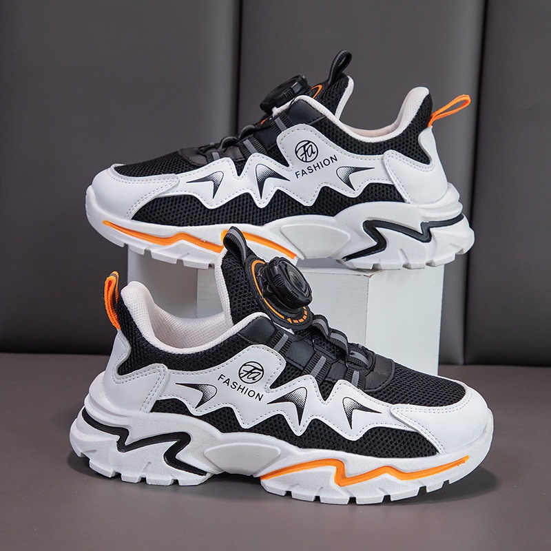 Sepatu Anak laki laki Perempuan Original 100% Sneakers Sport Q - 18 Olahraga Basket Kondangan