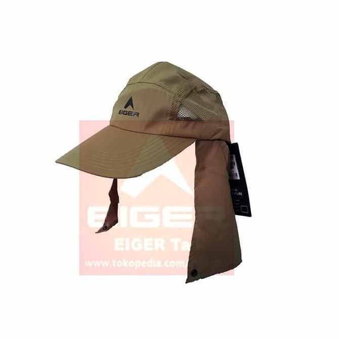 topi eiger micro fish cap topi mancing topi outdoor topi pria wanita