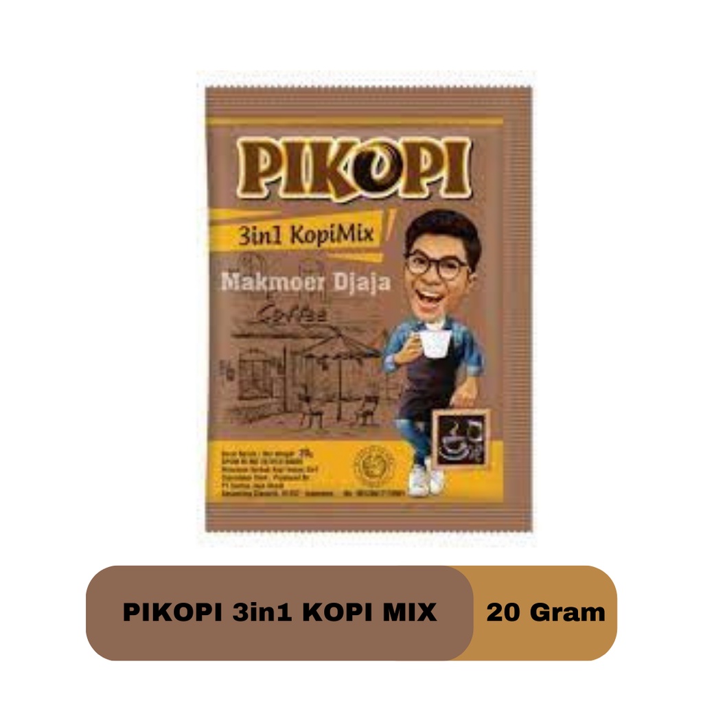 

Kopi Pikopi 3in1