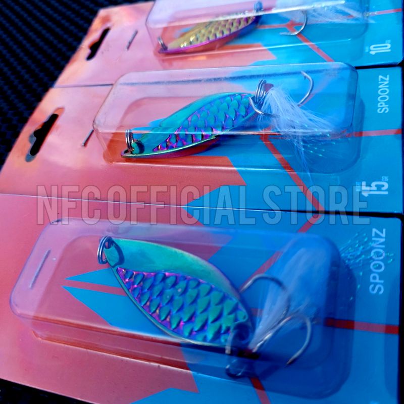 Lure Metal SpoonZ Spoon by TRIDENTECH 10gr 15gr 20gr