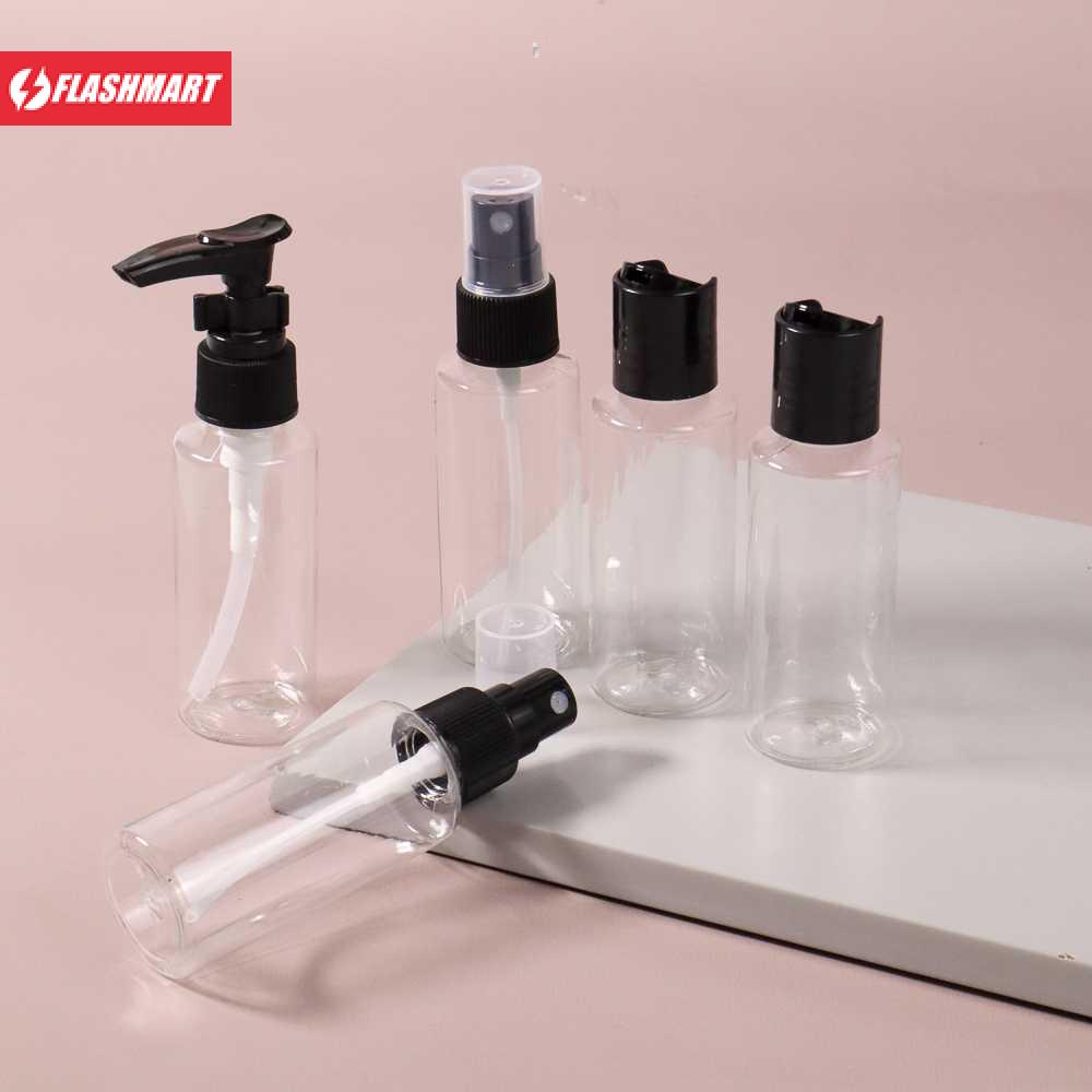 Flashmart Botol Travel Size Liquid Bottle Pack 5 PCS - 1715